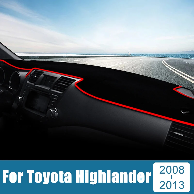 For Toyota Highlander XU40 2008 2009 2010 2011 2012 2013 Car Dashboard Avoid Light Cover Anti-UV Mat Instrument Non-Slip Carpets
For Toyota Highlander XU40 2008 2009 2010 2011 2012 2013 Car Dashboard Avoid Light Cover Anti-UV Mat Instrument Non-Slip Carpets