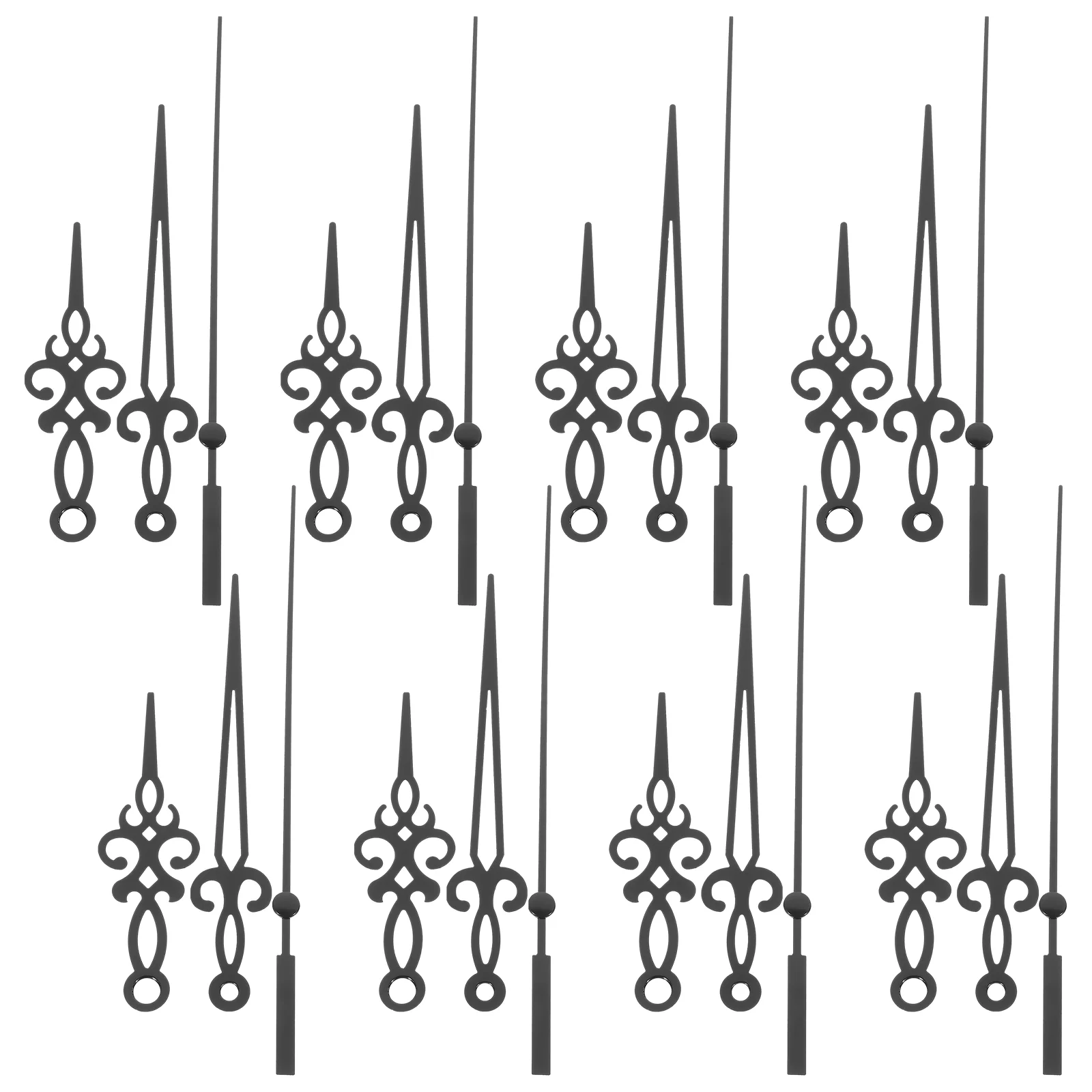 10 Sets Clock Hands Wall Clock Movement Replacement Parts DIY Mute Clock Hands for Repair
10 Sets Clock Hands Wall Clock Movement Replacement Parts DIY Mute Clock Hands for Repair