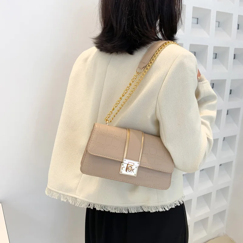 Autumn Stone Prints Women's Black Bag Trend Chain Square White Handbags Messenger Female Luxury Crossbody Pink Fashion Bag
Autumn Stone Prints Women's Black Bag Trend Chain Square White Handbags Messenger Female Luxury Crossbody Pink Fashion Bag