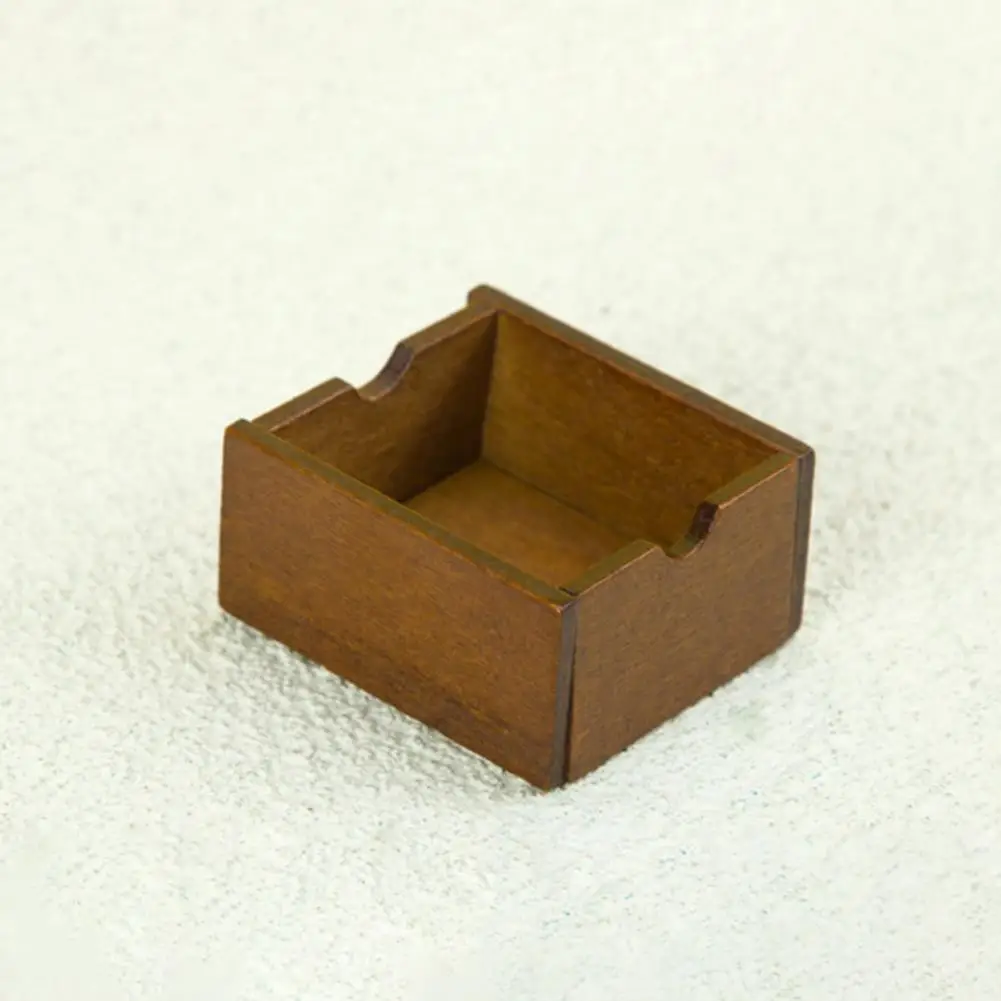 Miniature Storage Basket Miniature Wooden Storage Basket Model for Dollhouse Decor Kids Play Toy Simulation Furniture
Miniature Storage Basket Miniature Wooden Storage Basket Model for Dollhouse Decor Kids Play Toy Simulation Furniture