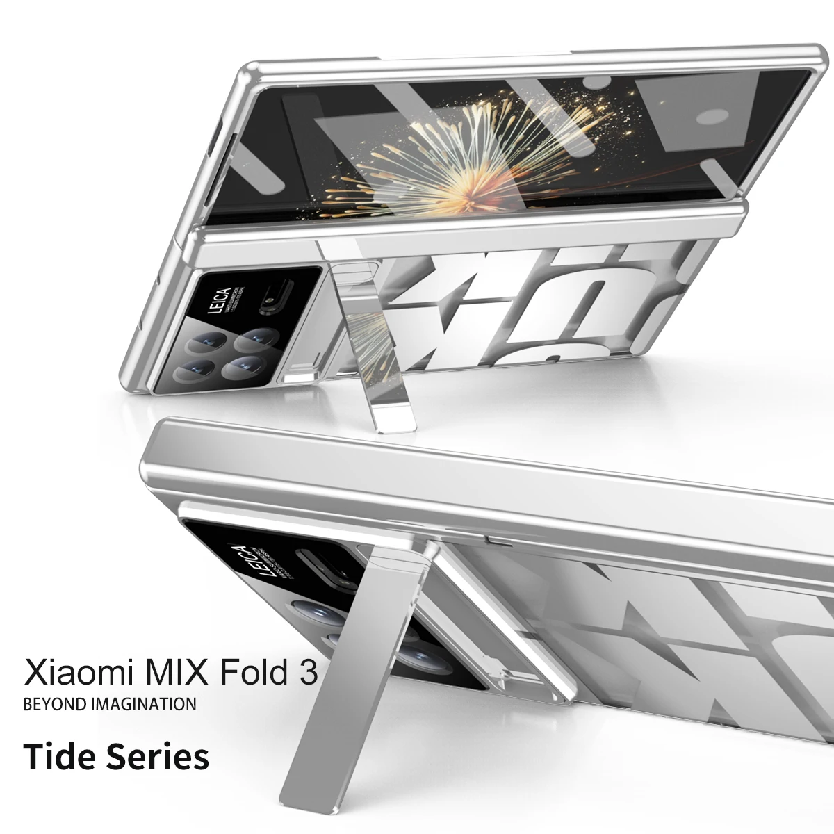 Для Xiaomi MIX Fold 3 чехол с шарнирами механическое модное покрытие прозрачная подставка 360 полная Защита экрана для MIX Fold 3
Для Xiaomi MIX Fold 3 чехол с шарнирами механическое модное покрытие прозрачная подставка 360 полная Защита экрана для MIX Fold 3