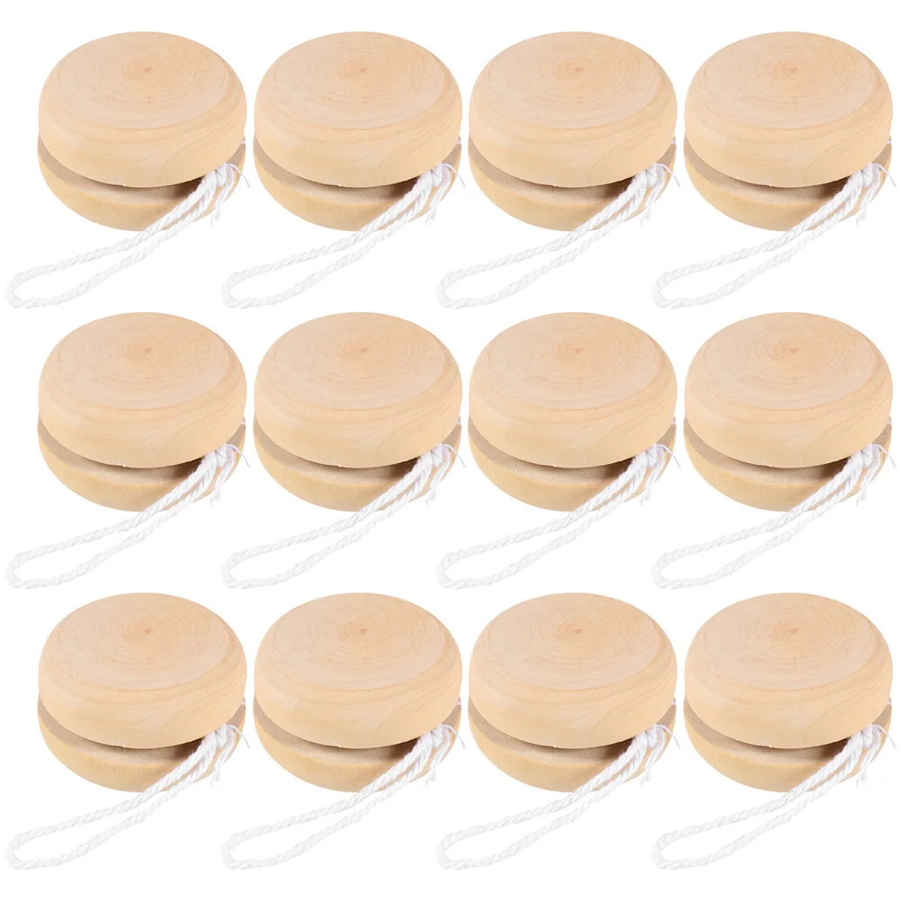12 Pcs Cartoon Yoyo Ball Toddler Childrens Toys Outdoor Play for Kids Wooden Drawing
12 Pcs Cartoon Yoyo Ball Toddler Childrens Toys Outdoor Play for Kids Wooden Drawing