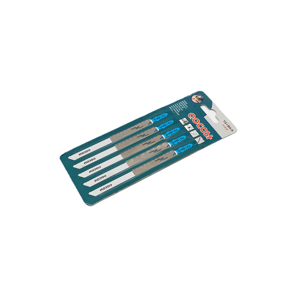 Accessories Durable Useful Cutter Jigsaw Blade Workshop T318A Tool 132mm 5PCS Equipment For Metal Parts Repair
Accessories Durable Useful Cutter Jigsaw Blade Workshop T318A Tool 132mm 5PCS Equipment For Metal Parts Repair