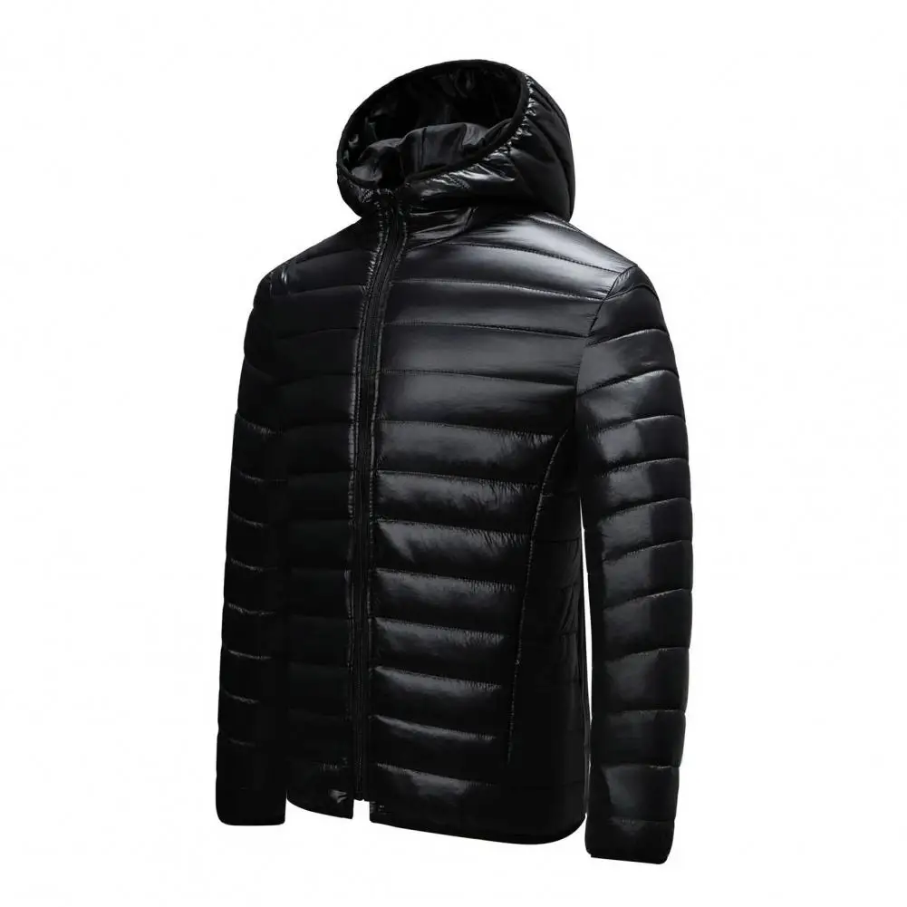Loose Fit Cotton Jacket Men's Winter Hooded Cotton Coat with Thickened Padding Windproof Cold Resistant Long Sleeve for Warmth
Loose Fit Cotton Jacket Men's Winter Hooded Cotton Coat with Thickened Padding Windproof Cold Resistant Long Sleeve for Warmth