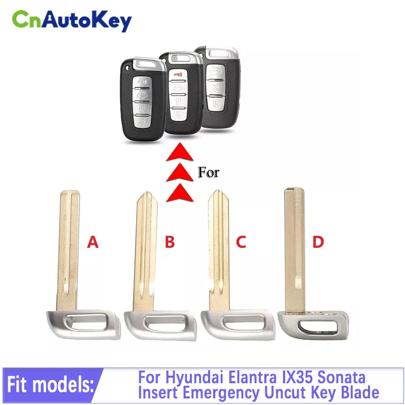 5 Pieces Remote Smart Car Key Blade For Kia K2 K5 Sportage Forte For Hyundai Elantra IX35 Sonata Insert Emergency Uncut CS020026
5 Pieces Remote Smart Car Key Blade For Kia K2 K5 Sportage Forte For Hyundai Elantra IX35 Sonata Insert Emergency Uncut CS020026