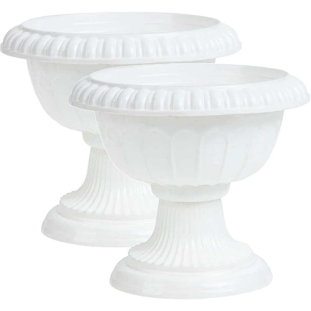 Roman Planter Pot Planting Plastic Planters For Outdoor Plants Garden Planter Urns Plastic Flower Pot Porch Planter
Roman Planter Pot Planting Plastic Planters For Outdoor Plants Garden Planter Urns Plastic Flower Pot Porch Planter