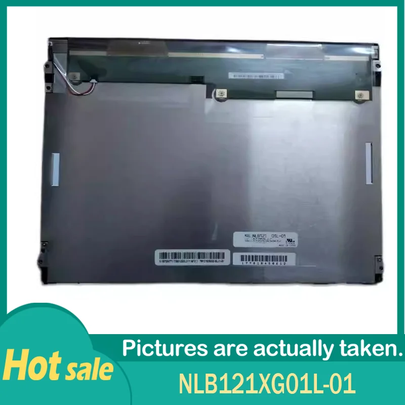 

100% Original NLB121XG01L-01 12.1" 1024*768 TFT-LCD Screen Panel