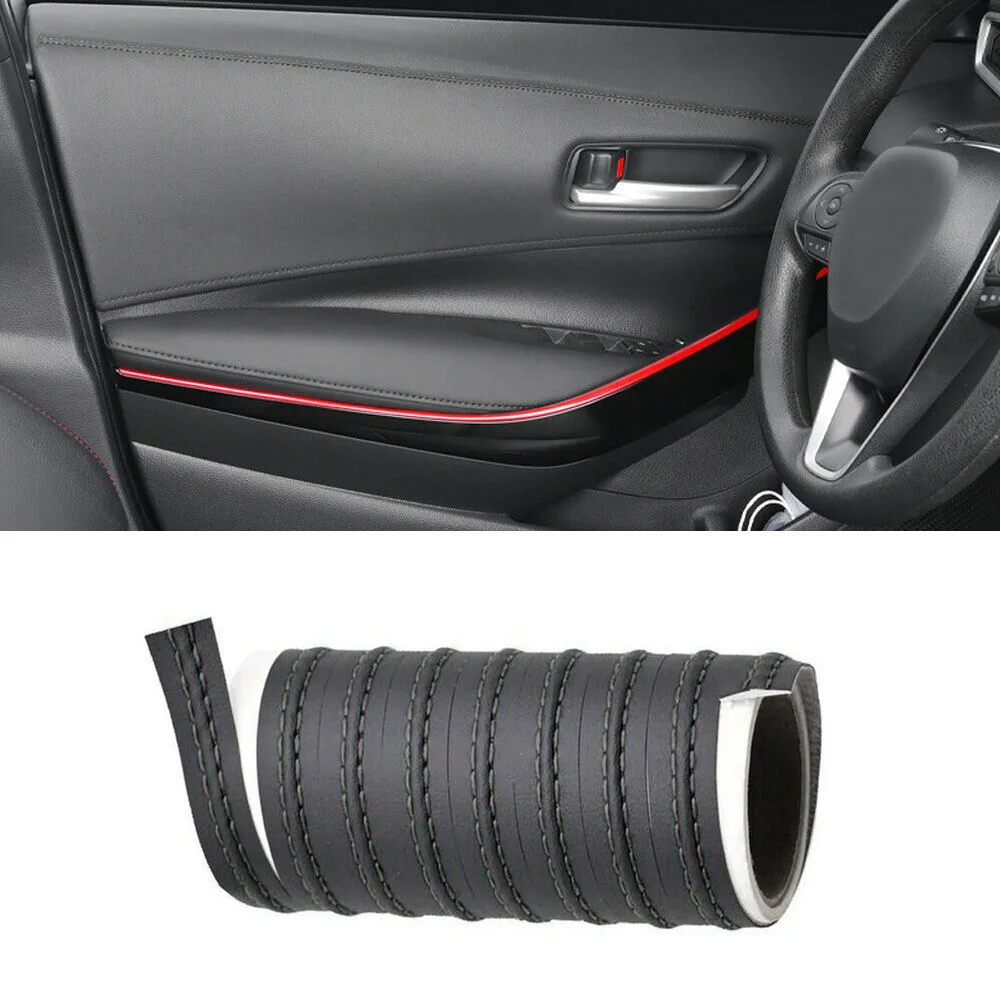 2Mx1.5CM PU Leather Car Door Dashboard Decor Line Strip Sticker Moulding Decor Black Universal Moulding Trim Strip For Dashboard
2Mx1.5CM PU Leather Car Door Dashboard Decor Line Strip Sticker Moulding Decor Black Universal Moulding Trim Strip For Dashboard