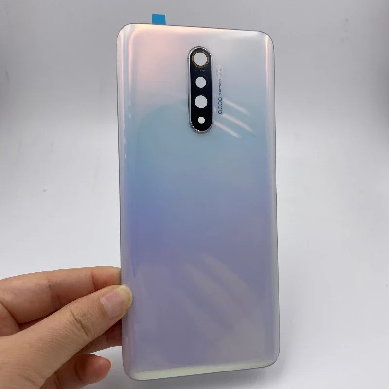 Ori NEW Glass Battery Back Cover Rear Door Replacement with Camera Lens for OPPO Realme X2 Pro
Ori NEW Glass Battery Back Cover Rear Door Replacement with Camera Lens for OPPO Realme X2 Pro