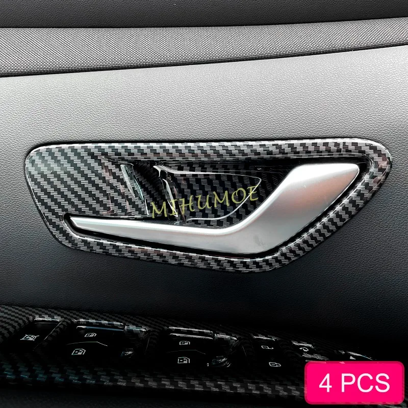 Carbon Fiber Car Interior Door Handle Cover Surrounds Trims For 2021 2022 Hyundai Tucson
Carbon Fiber Car Interior Door Handle Cover Surrounds Trims For 2021 2022 Hyundai Tucson