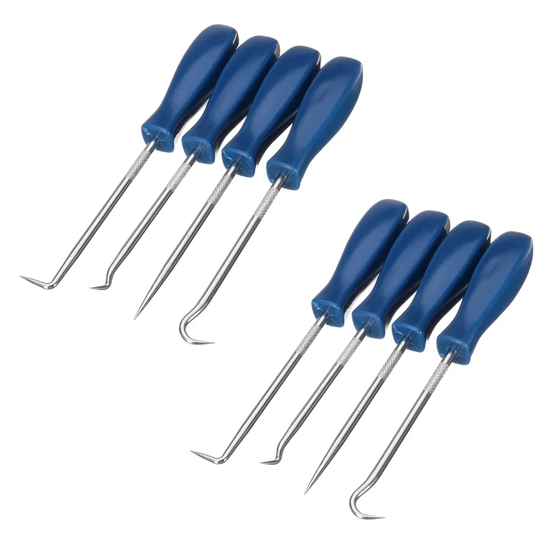 8Pcs Pick And Hook Set O Ring Oil Seal Gasket Puller Remover Craft Hand Tool 
8Pcs Pick And Hook Set O Ring Oil Seal Gasket Puller Remover Craft Hand Tool