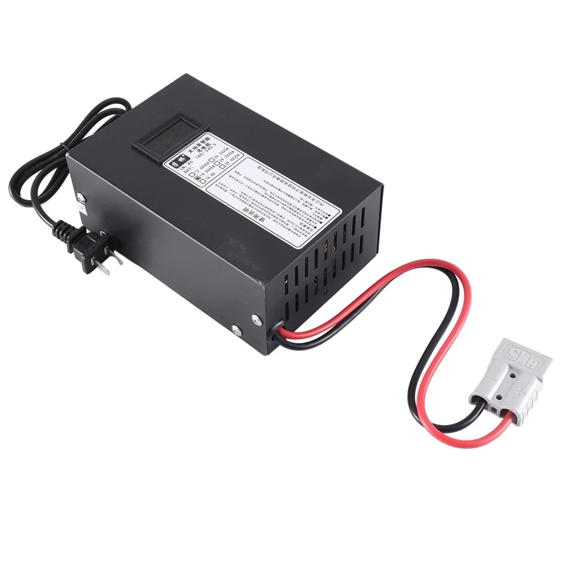 NEW-14.6V 40A Lifepo4 Lipo Lithium 4S Battery 14.6 V Lead Acid Fast Charger LCD Display-EU Plug
NEW-14.6V 40A Lifepo4 Lipo Lithium 4S Battery 14.6 V Lead Acid Fast Charger LCD Display-EU Plug