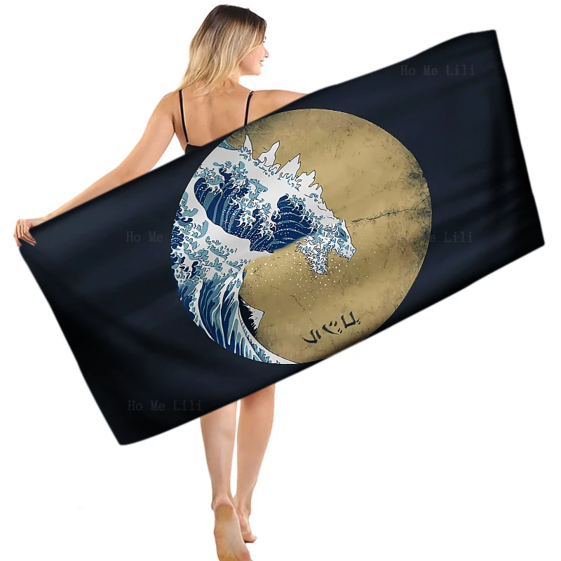Kude Beach In Wakasa The Great Wave Off Kanagawa Ukiyoe Geisha Sugar Skull Drying Towel By Ho Me Lili Fit For Fitness Etc 
Kude Beach In Wakasa The Great Wave Off Kanagawa Ukiyoe Geisha Sugar Skull Drying Towel By Ho Me Lili Fit For Fitness Etc