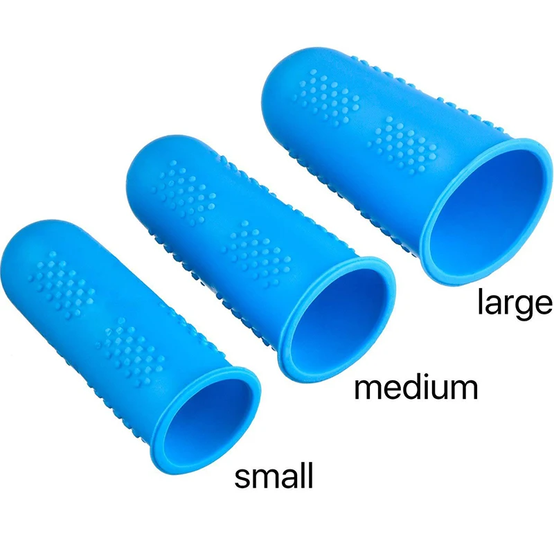Gel Finger Protector Silicone Sleeve Scald-proof Anti-slip High quality Durable Finger Protector Elastic 1 Pcs
Gel Finger Protector Silicone Sleeve Scald-proof Anti-slip High quality Durable Finger Protector Elastic 1 Pcs
