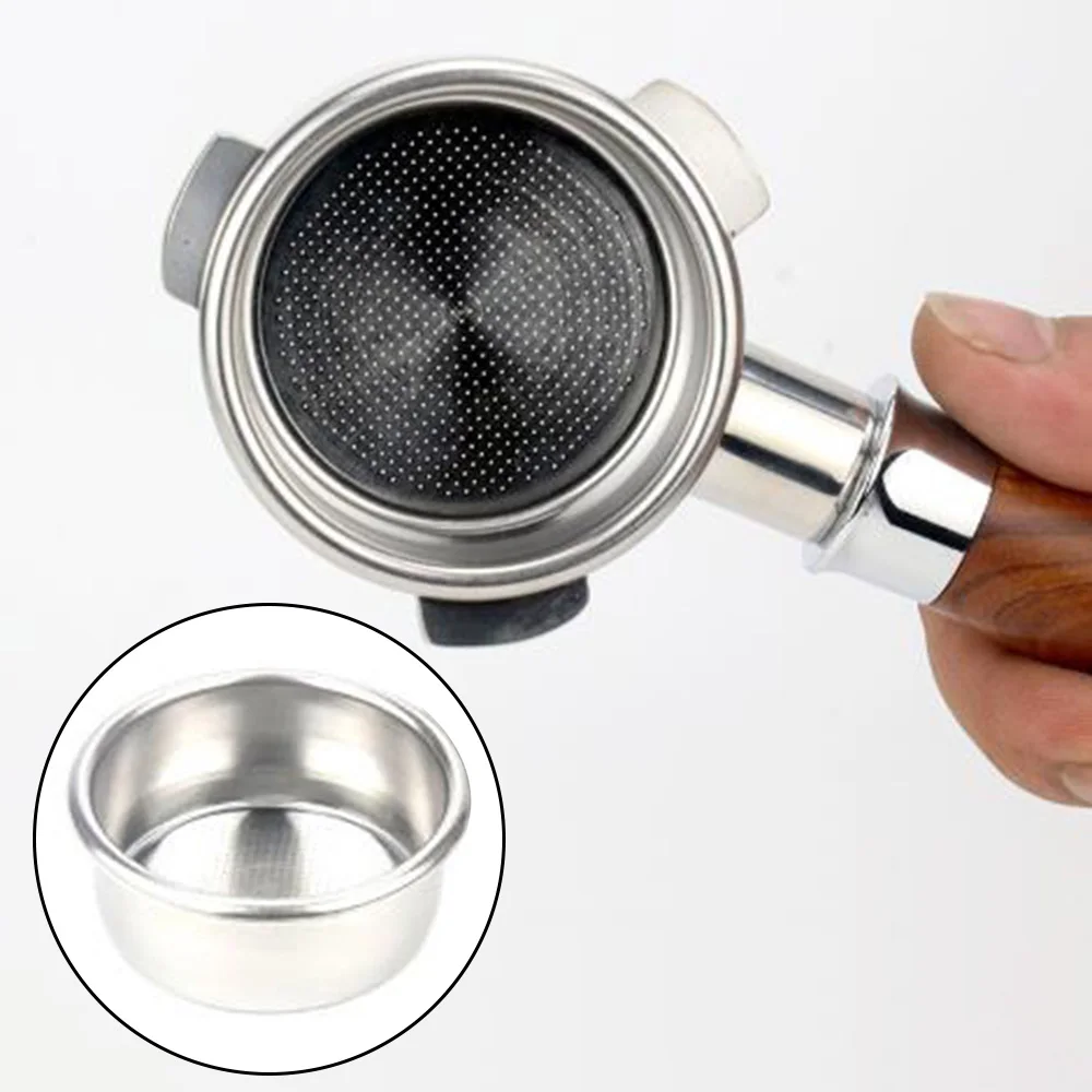 Double 2 Cup Filter Basket For Breville 54mm Portafilter Coffee Machine Powder Tank Coffeeware Parts And Accessories
Double 2 Cup Filter Basket For Breville 54mm Portafilter Coffee Machine Powder Tank Coffeeware Parts And Accessories