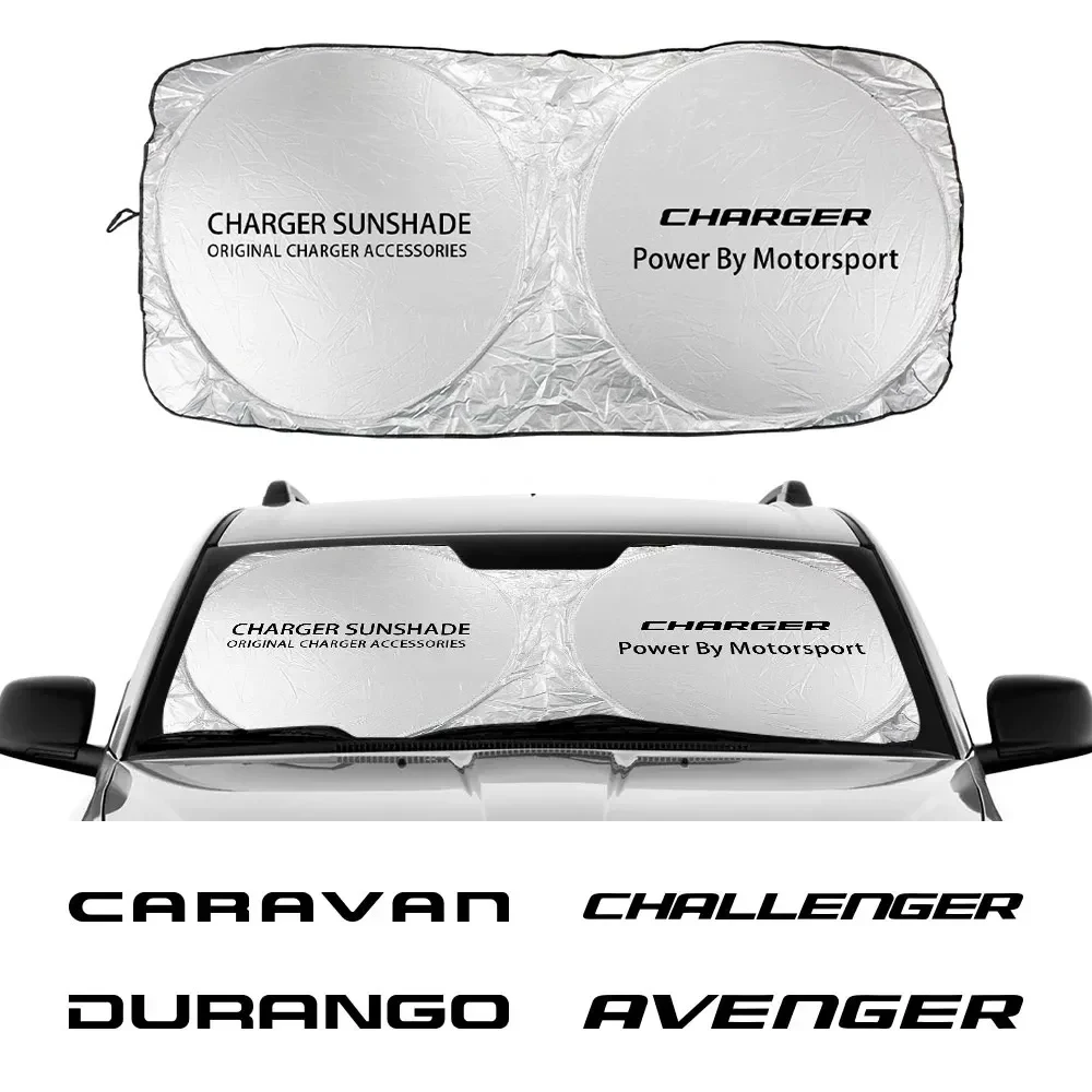 Car Windshield Sunshade Apply for Dodge JOURNEY AVENGER CARAVAN CHALLENGER CHARGER DART DURANGO NITRO RAM Auto Anti-UV Parasol
Car Windshield Sunshade Apply for Dodge JOURNEY AVENGER CARAVAN CHALLENGER CHARGER DART DURANGO NITRO RAM Auto Anti-UV Parasol