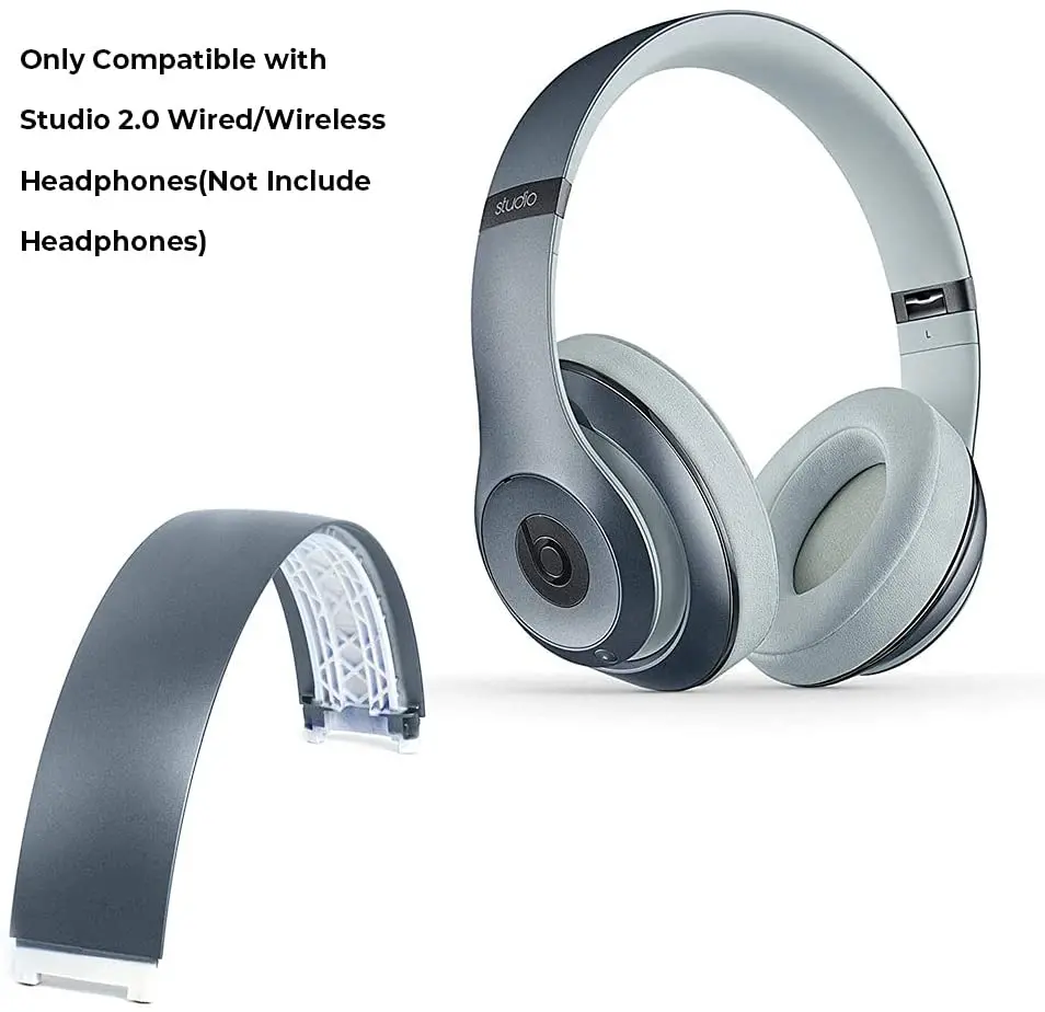 Replacement Headband for Studio 2.0 Headphone Repair Parts Plastic Shell for Beats Studio2.0 Headset Beam Replacement Headband for Studio 2.0 Headphone Repair Parts Plastic Shell for Beats Studio2.0 Headset Beam