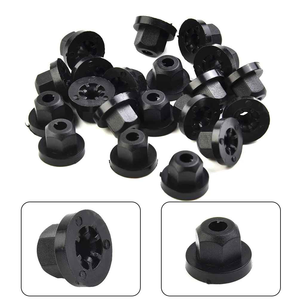 20 Pcs Plastic Nuts With Rings For BMW E36, E39, E46, E60, E61, E65, E90, E91, X3 For Mercedes Models K60 Wholesale
20 Pcs Plastic Nuts With Rings For BMW E36, E39, E46, E60, E61, E65, E90, E91, X3 For Mercedes Models K60 Wholesale