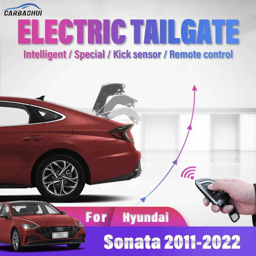 Car Electric Tailgate Automatic control Trunk drive Car lift Rear door power kit For Hyundai Sonata 2011-2022,Electric Trunk
Car Electric Tailgate Automatic control Trunk drive Car lift Rear door power kit For Hyundai Sonata 2011-2022,Electric Trunk