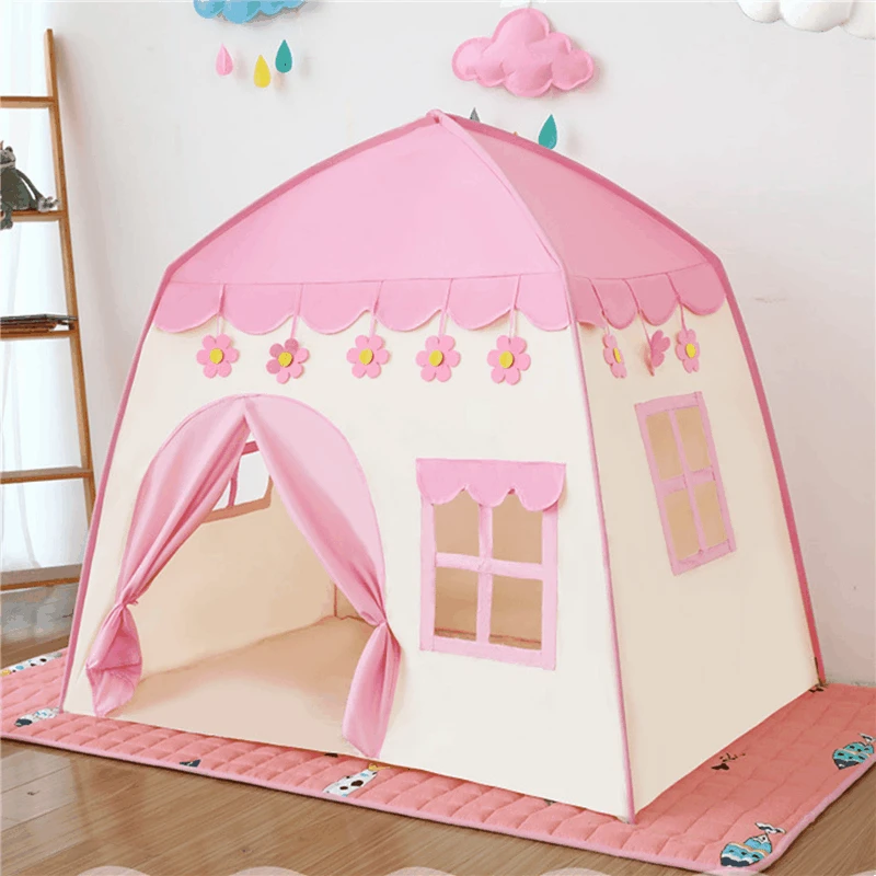 Portable Children's Tent Cute Wigwam Folding Kids Tents Tipi Baby Play House Large Girls Princess Castle Child Room Decor
Portable Children's Tent Cute Wigwam Folding Kids Tents Tipi Baby Play House Large Girls Princess Castle Child Room Decor
