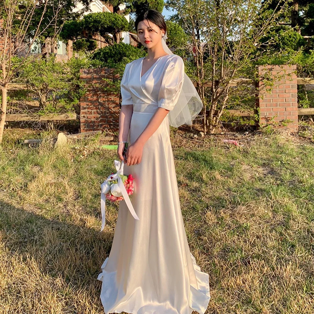 Serendipity Evening Dress Korea Formal Occasion Floor-Length A-Line V-Neck Lace Sleeve Ceremony Prom Gown For Lovely Women
Serendipity Evening Dress Korea Formal Occasion Floor-Length A-Line V-Neck Lace Sleeve Ceremony Prom Gown For Lovely Women