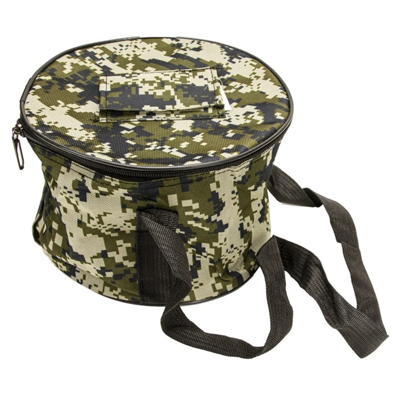 1 Piece Winter Ice Fishing Fishing Tackle Fishing Bag Camouflage Green Oxford Cloth Automatic Fishing Table Protective Cover
1 Piece Winter Ice Fishing Fishing Tackle Fishing Bag Camouflage Green Oxford Cloth Automatic Fishing Table Protective Cover