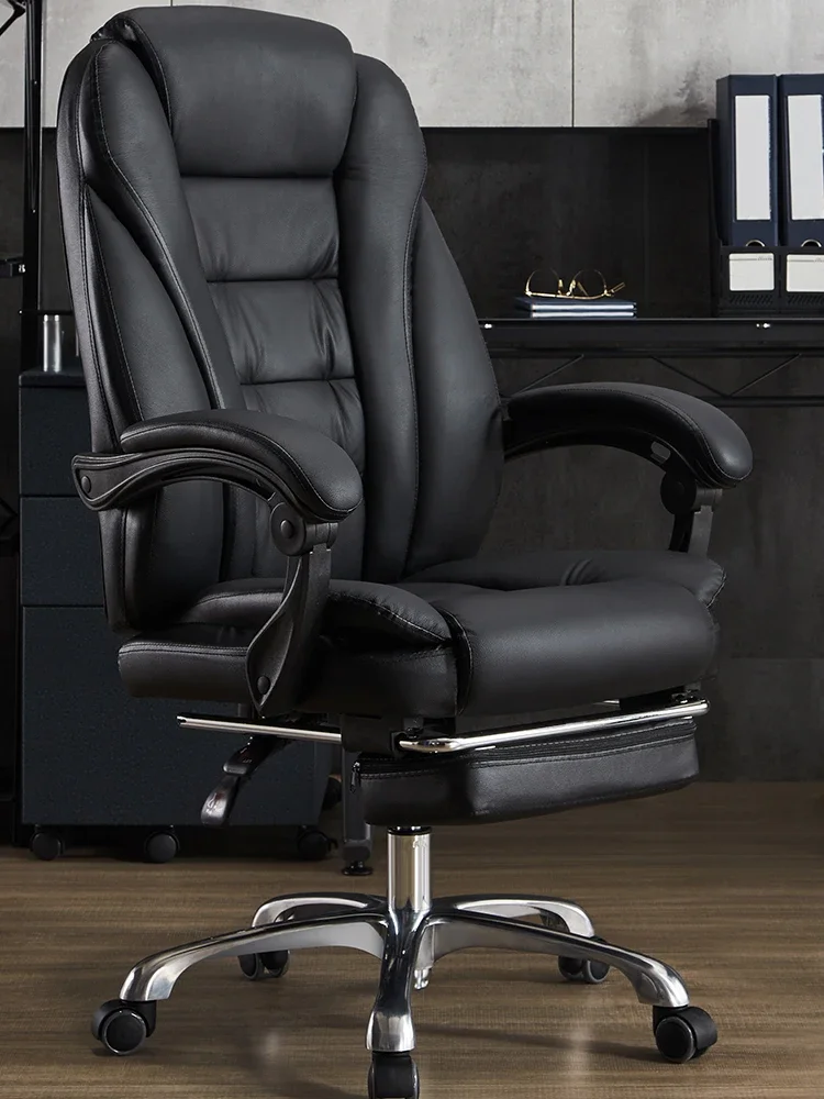 Leather Recliner Office Chair Comfort Bedroom Electric Massage Game Chair Home Boss Silla De Escritorio Office Furniture Single
Leather Recliner Office Chair Comfort Bedroom Electric Massage Game Chair Home Boss Silla De Escritorio Office Furniture Single