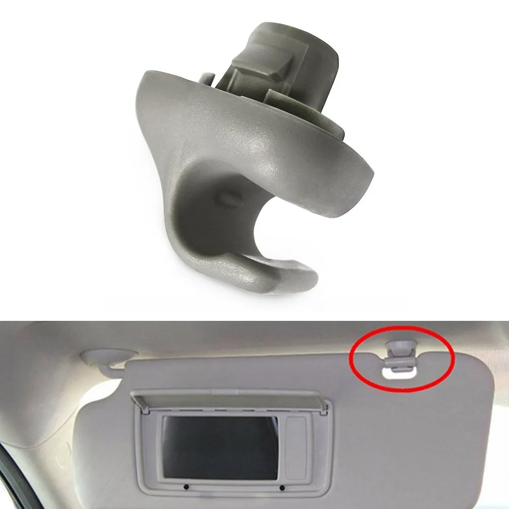 Auto Sun Visor Hook Support Bracket 88217S01A01ZA For Honda 98-07 For Accord 1996-2004 For Civic 2006-2011 Sun Visor Clip
Auto Sun Visor Hook Support Bracket 88217S01A01ZA For Honda 98-07 For Accord 1996-2004 For Civic 2006-2011 Sun Visor Clip