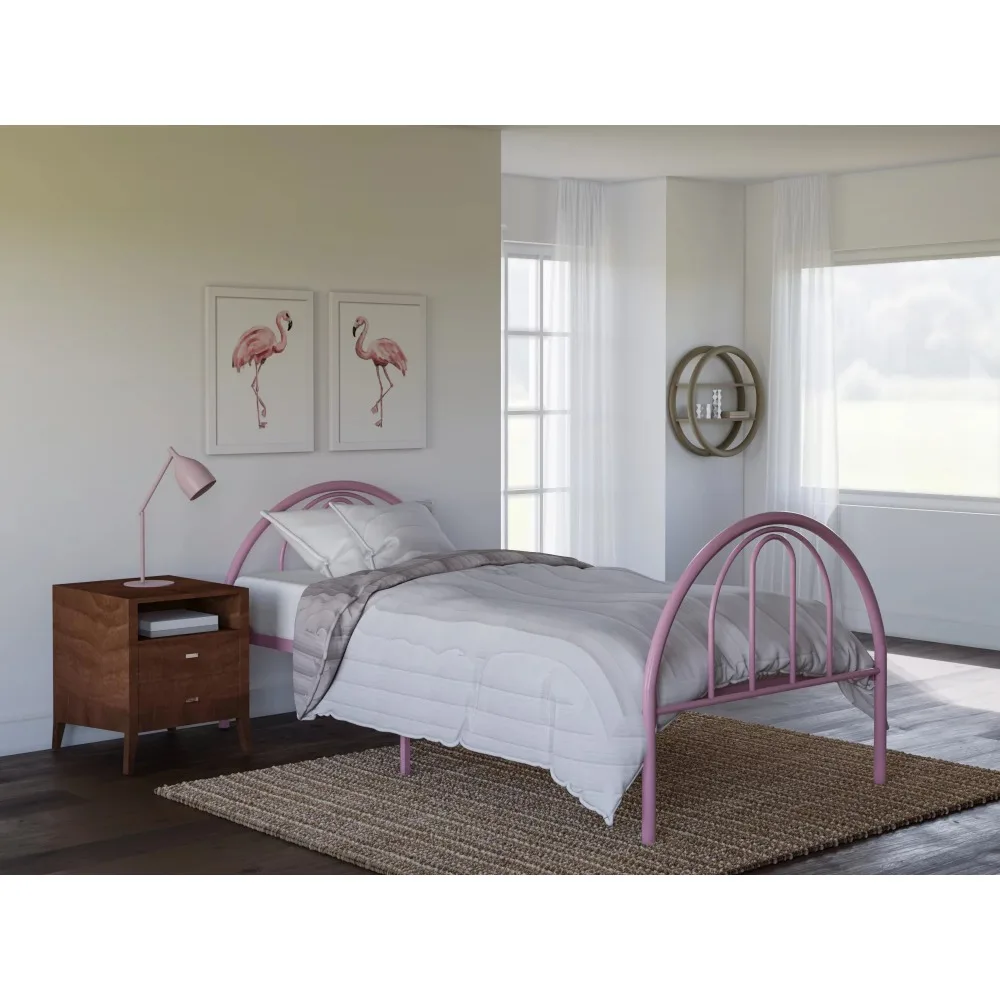 Toddler Bed Bases and Frames Pink Twin Bedroom Beds and Furniture Brooklyn Classic Metal Bed Headboards Daybed Bedframe Frame &
Toddler Bed Bases and Frames Pink Twin Bedroom Beds and Furniture Brooklyn Classic Metal Bed Headboards Daybed Bedframe Frame &