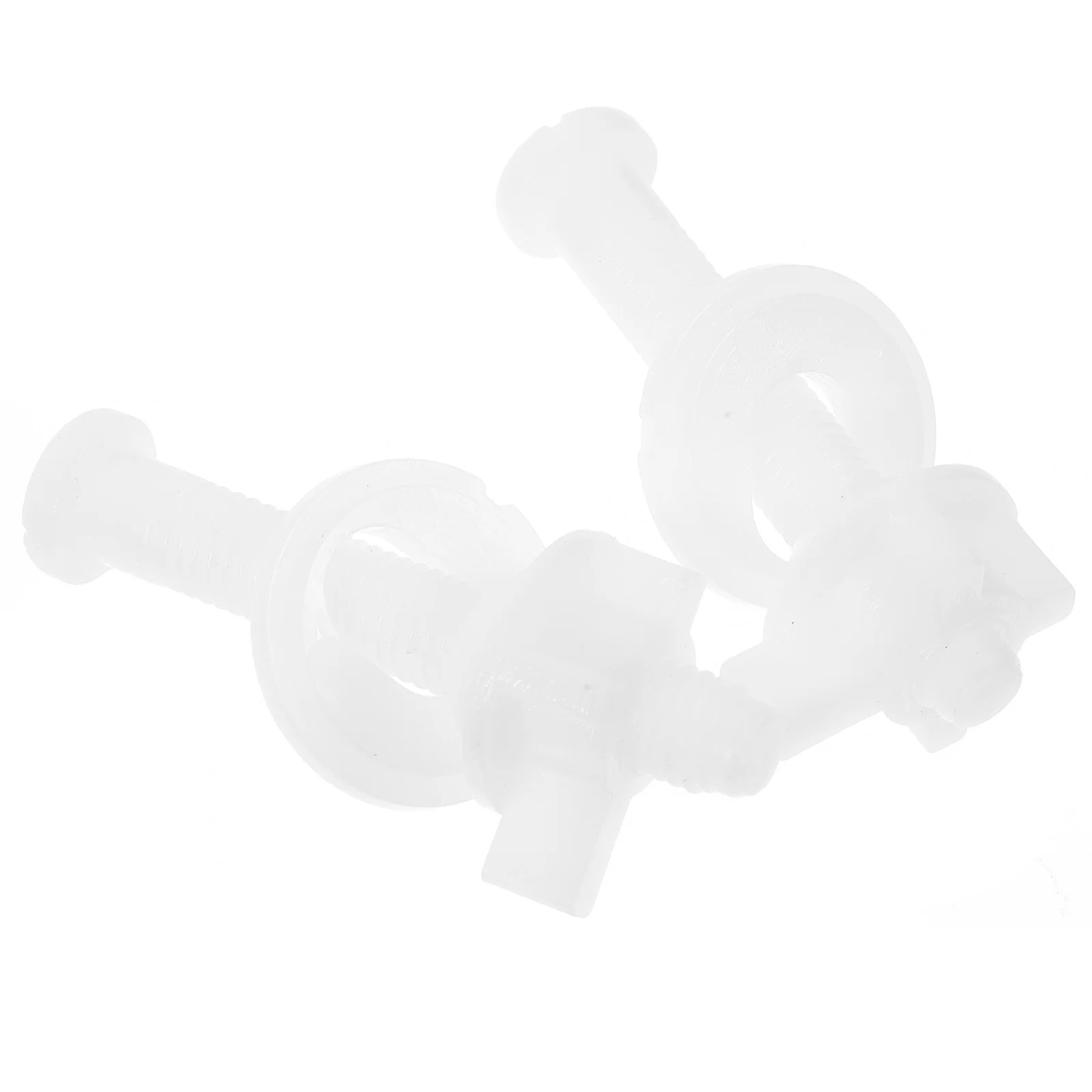2 Pcs Bolt Replacement Parts for Toilet Kit Bolts Fittings Seat Accessories and Washers Hardware
2 Pcs Bolt Replacement Parts for Toilet Kit Bolts Fittings Seat Accessories and Washers Hardware
