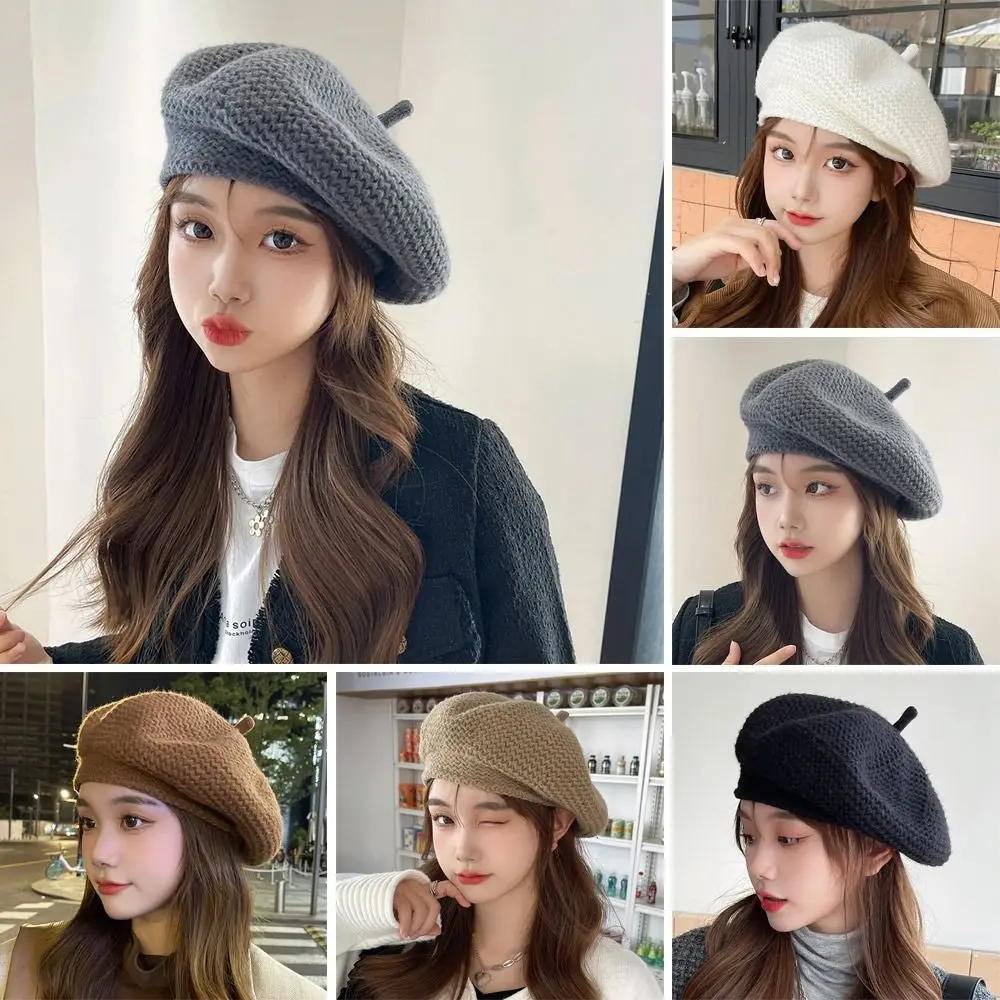 Alpaca Wool Beret Hat Casual Comfortable Warmer Knitted Hat Soft Beanie Cap Autumn
Alpaca Wool Beret Hat Casual Comfortable Warmer Knitted Hat Soft Beanie Cap Autumn