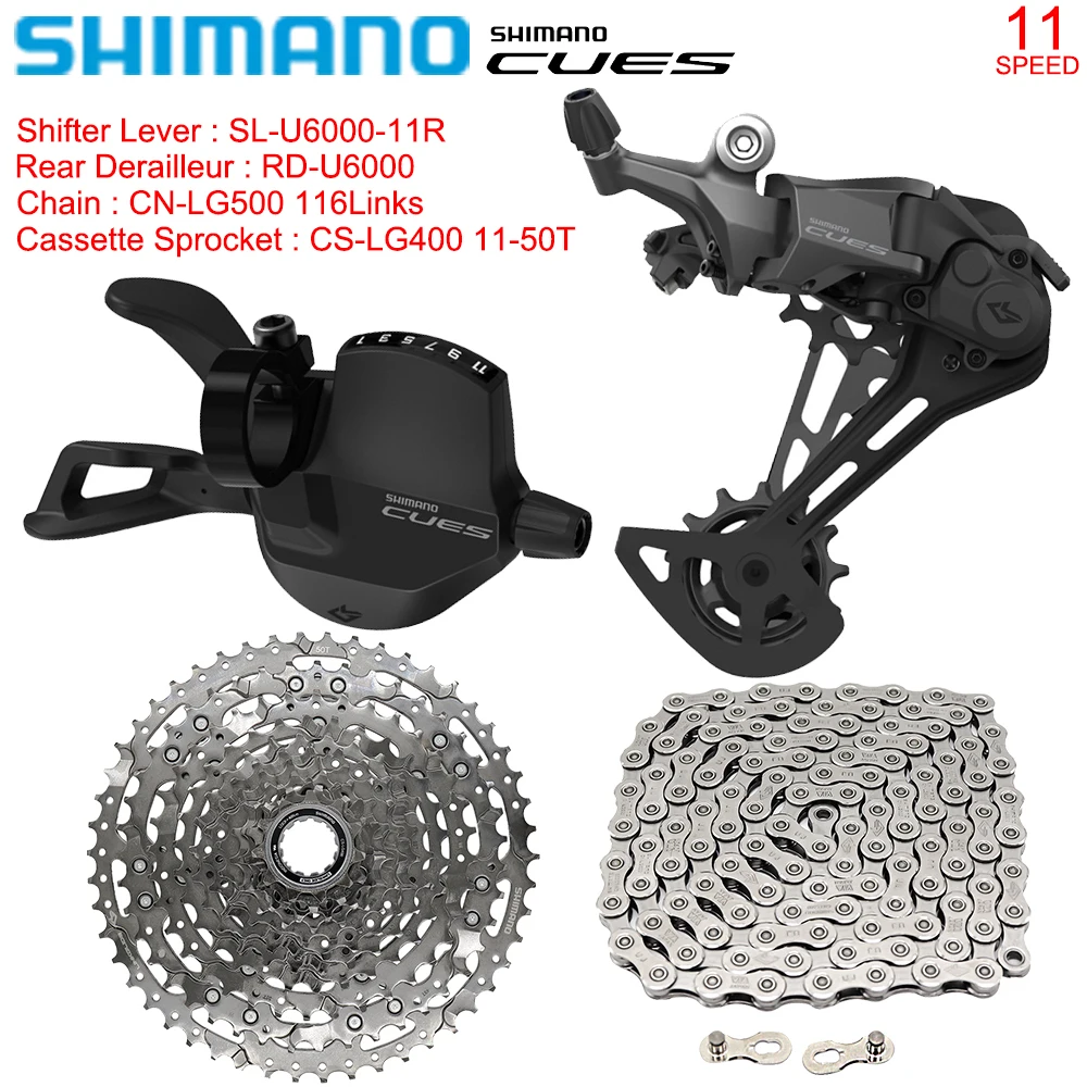 Переключатель передач SHIMANO сигналов U6000 для горного велосипеда, 1x1 скорость, задний переключатель передач, LG500 цепь, комплект кассеты LG400 для велосипедов, детали
Переключатель передач SHIMANO сигналов U6000 для горного велосипеда, 1x1 скорость, задний переключатель передач, LG500 цепь, комплект кассеты LG400 для велосипедов, детали