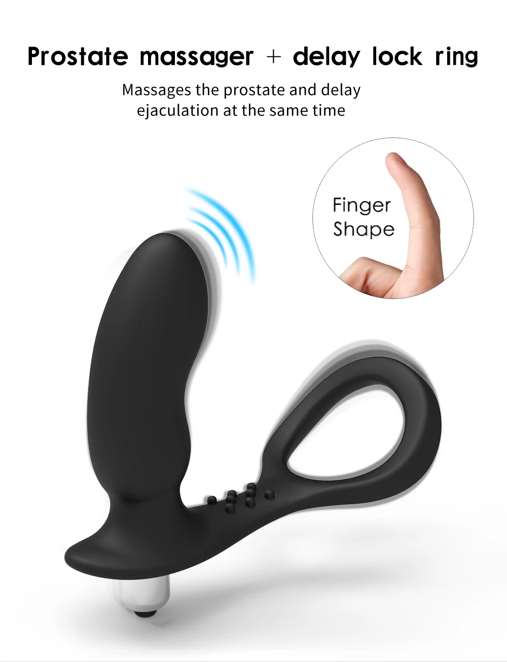 Male Prostate Massager Anal Plugs Vibrator Silicone Butt Plug For Men buttplug Delay Ejaculation Ring Vibrators Sex Toys For Men 26 Sd21c4f4a5709479781c2a1289a8bcce4B