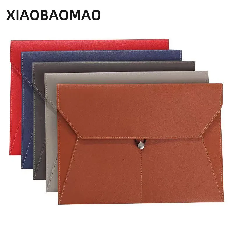 33cm * 23.5cm Waterproof Pu Leather A4 Business Briefcase File Folder Document Paper Organizer Storage Bag
33cm * 23.5cm Waterproof Pu Leather A4 Business Briefcase File Folder Document Paper Organizer Storage Bag