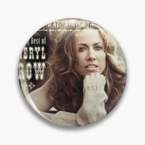 The Verry Best Of Sheryl Crow Poster Art Soft Button Pin Cute Badge Jewelry Hat Metal Gift Creative Women Decor Clothes Fashion
The Verry Best Of Sheryl Crow Poster Art Soft Button Pin Cute Badge Jewelry Hat Metal Gift Creative Women Decor Clothes Fashion
