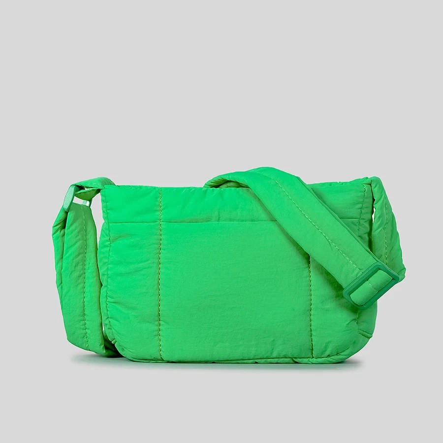 Small Designer Puffer Bag in Candy Colors for Women - Lightweight Nylon Crossbody Purse
Small Designer Puffer Bag in Candy Colors for Women - Lightweight Nylon Crossbody Purse