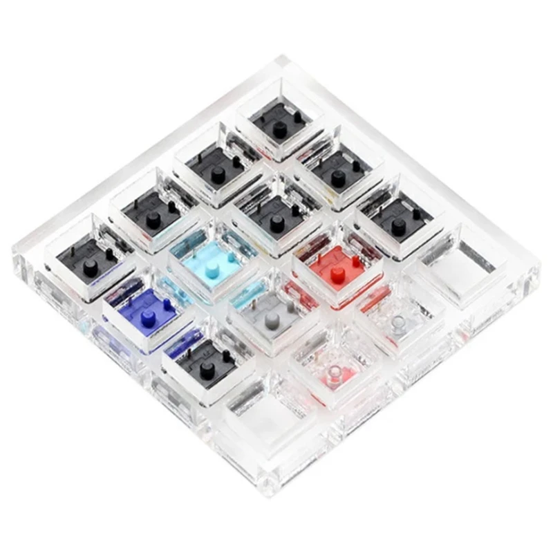 1 шт. тестер переключателя 14 Kailh шок низкопрофильный переключатель RGB как на картинке акриловый для механической клавиатуры розовый нефрит темно-синий кристалл красный Pro
1 шт. тестер переключателя 14 Kailh шок низкопрофильный переключатель RGB как на картинке акриловый для механической клавиатуры розовый нефрит темно-синий кристалл красный Pro