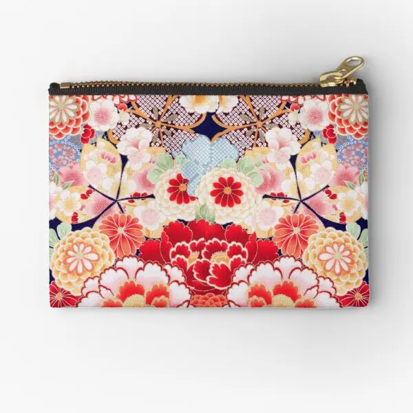 Antique Japanese Flowers Pink White Wild Zipper Pouches Key Money Pure Storage Coin Panties Wallet Men Women Underwear Socks
Antique Japanese Flowers Pink White Wild Zipper Pouches Key Money Pure Storage Coin Panties Wallet Men Women Underwear Socks