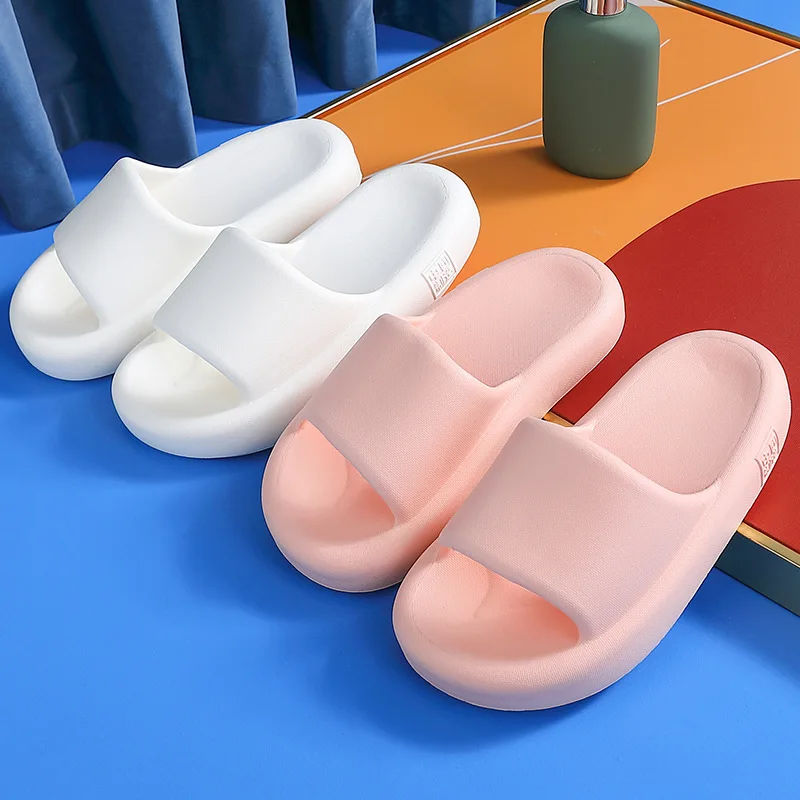 Indoor Bathroom Women Thick Platform Slippers Summer Beach Eva Soft Sole Slide Sandals Leisure Men Ladies Antislip Sandals Shoes
Indoor Bathroom Women Thick Platform Slippers Summer Beach Eva Soft Sole Slide Sandals Leisure Men Ladies Antislip Sandals Shoes