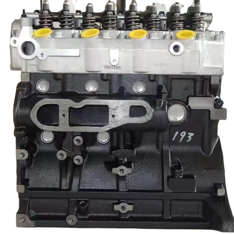 

Новый 4D56 4D56T D4BB D4BH двигатель HB длинный блок 2,5 для MITSUBISHI L200 пикапа L300 HYUNDAI автомобильный двигатель