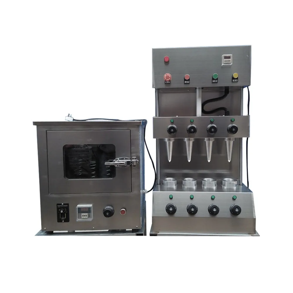 Stainless Steel Holding Cone Pizza Making Machine High Efficiency Pizza Cone Oven Full Automatic Pizza Cone Making Machine
Stainless Steel Holding Cone Pizza Making Machine High Efficiency Pizza Cone Oven Full Automatic Pizza Cone Making Machine