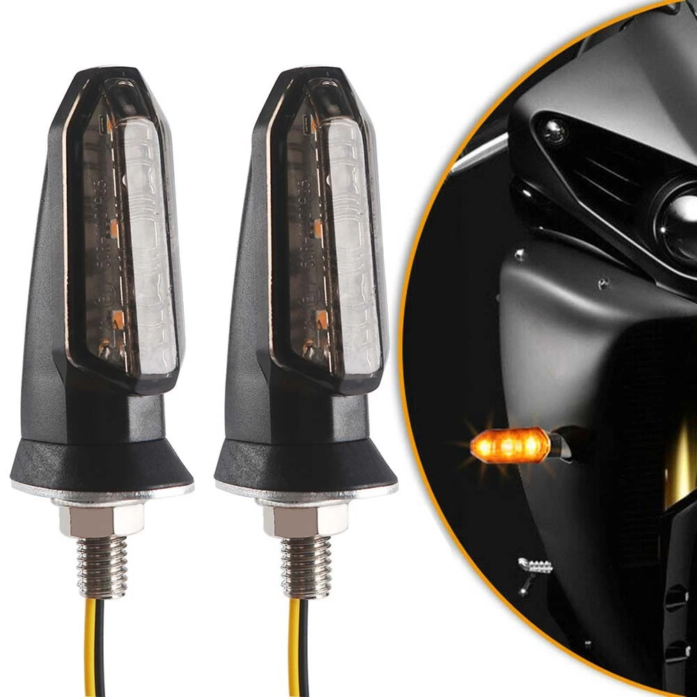 

Motorcycle Turn Signal Lights Indicators Light Rear Right 2Pcs/Set Blinker Light For Honda Indicator Motorcycle