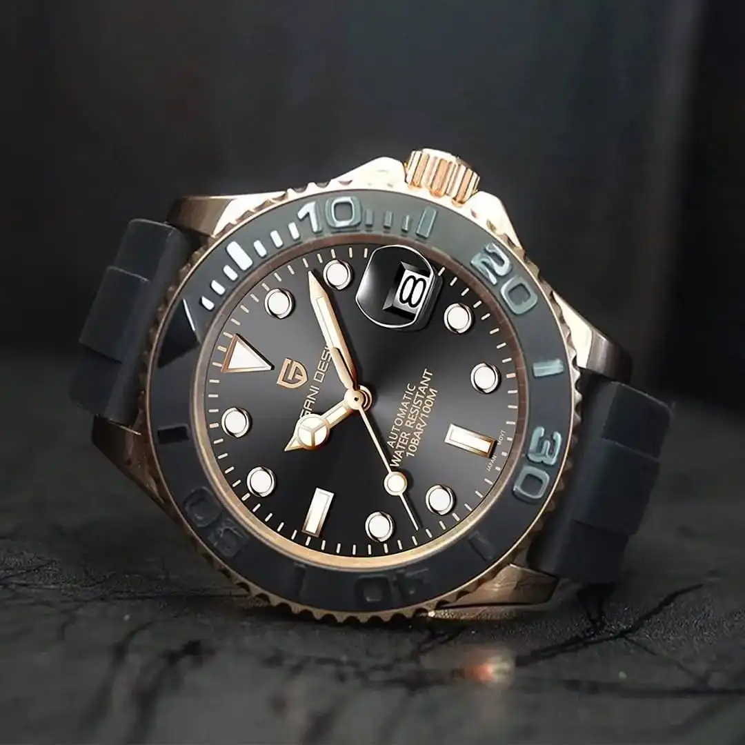 2026 New PAGANI DESIGN 40mm Men's Wristwatch 100M Waterproof Mechanical Watches Ceramic bezel Sapphire Glass Automatic Men Watch 2026 New PAGANI DESIGN 40mm Men's Wristwatch 100M Waterproof Mechanical Watches Ceramic bezel Sapphire Glass Automatic Men Watch