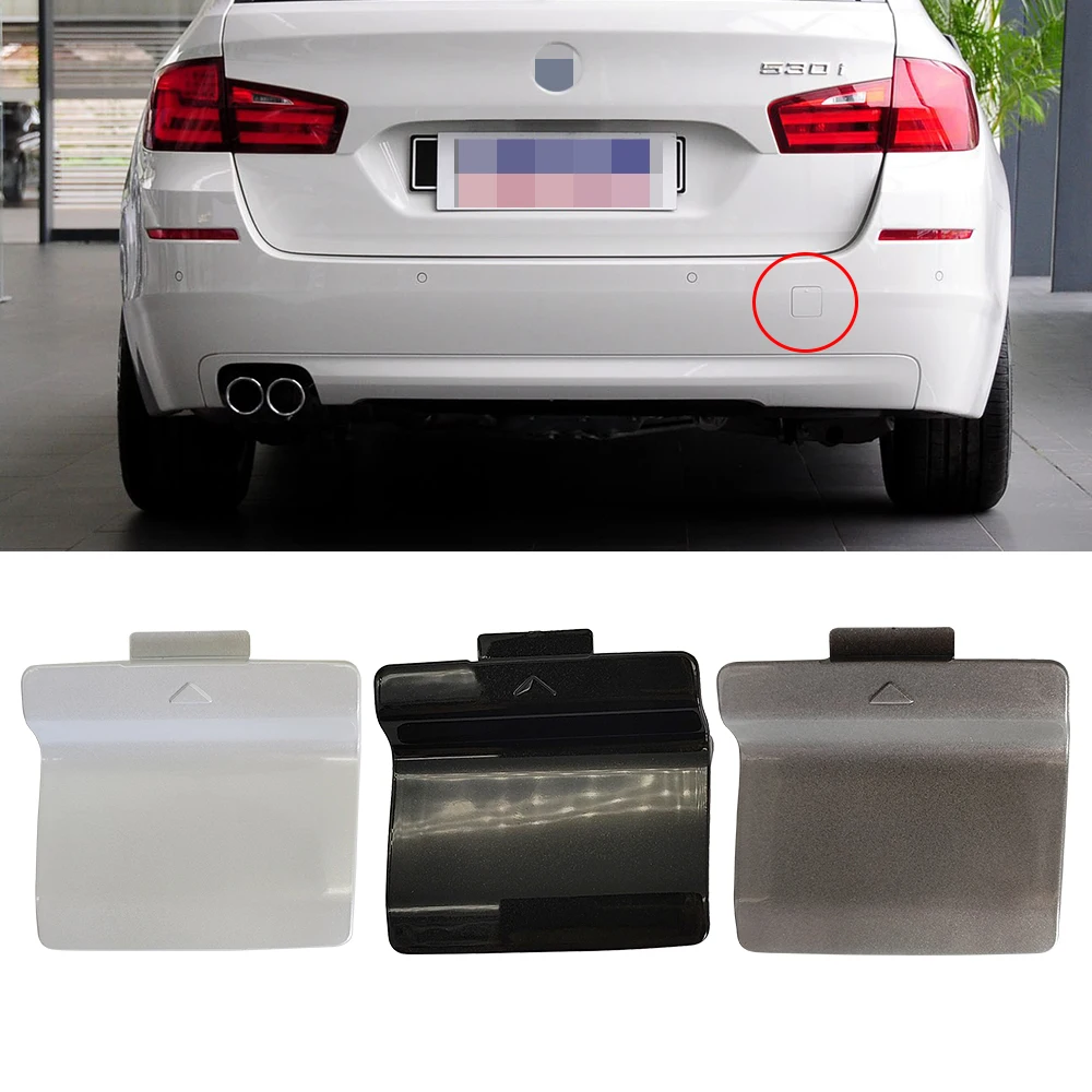 Для BMW F10 Автомобильный задний бампер с крючком крышка черная для BMW 5 серии 2010-2013 520 523 525 528 530 550i 535
Для BMW F10 Автомобильный задний бампер с крючком крышка черная для BMW 5 серии 2010-2013 520 523 525 528 530 550i 535