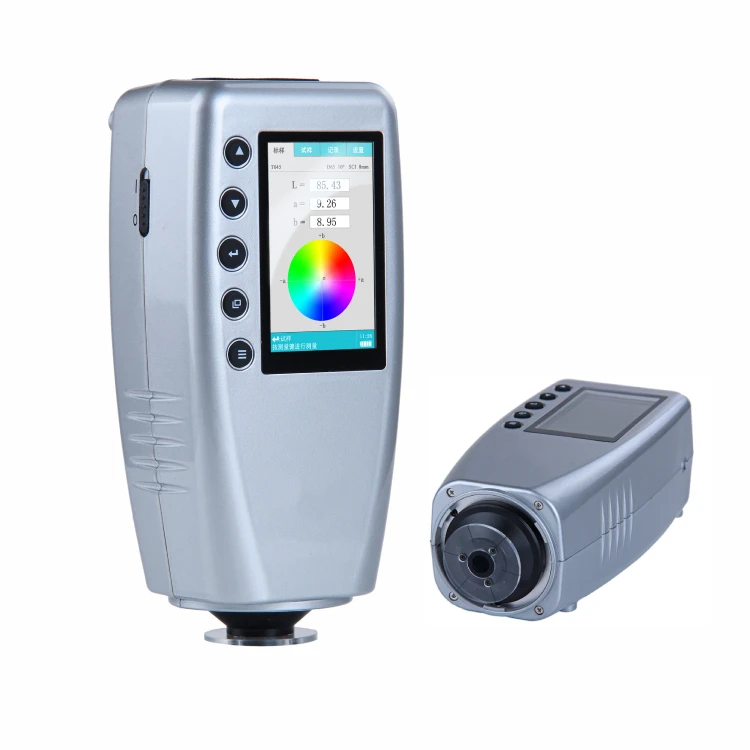 Electronic Handheld LED Portable Aluminum Alloy Colorimeter Color Tester For Sale
Electronic Handheld LED Portable Aluminum Alloy Colorimeter Color Tester For Sale