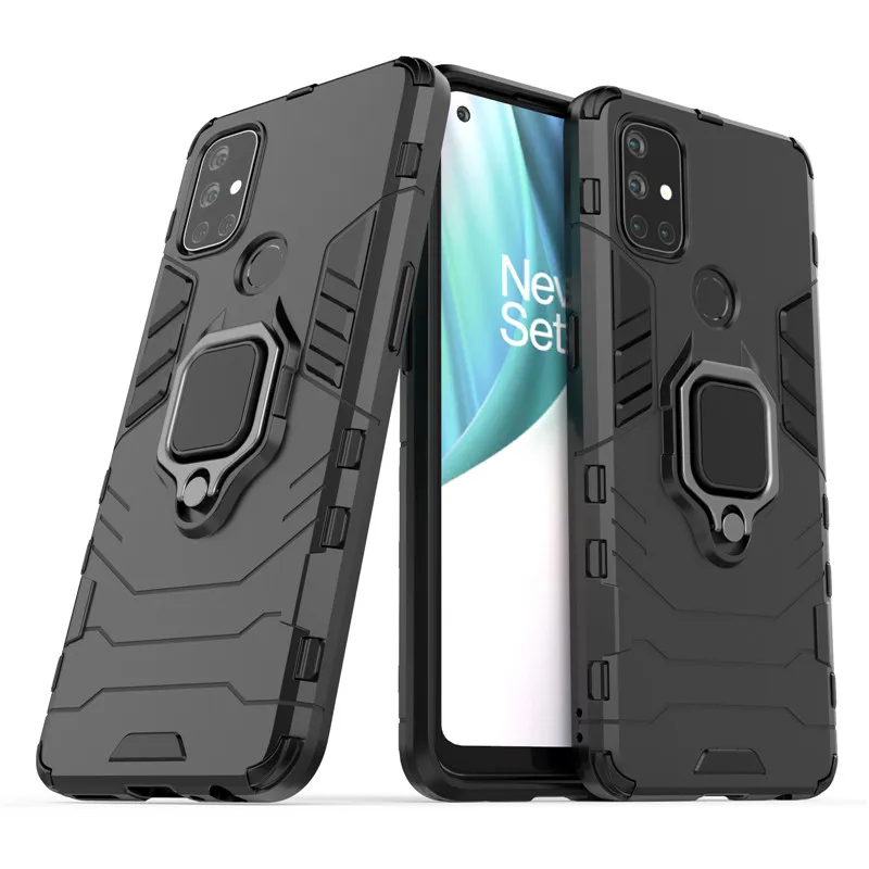 

For OnePlus Nord N10 Case For OnePlus Nord N100 8T Shockproof Bumper Silicone Armor Protective Phone Cover For OnePlus Nord N10