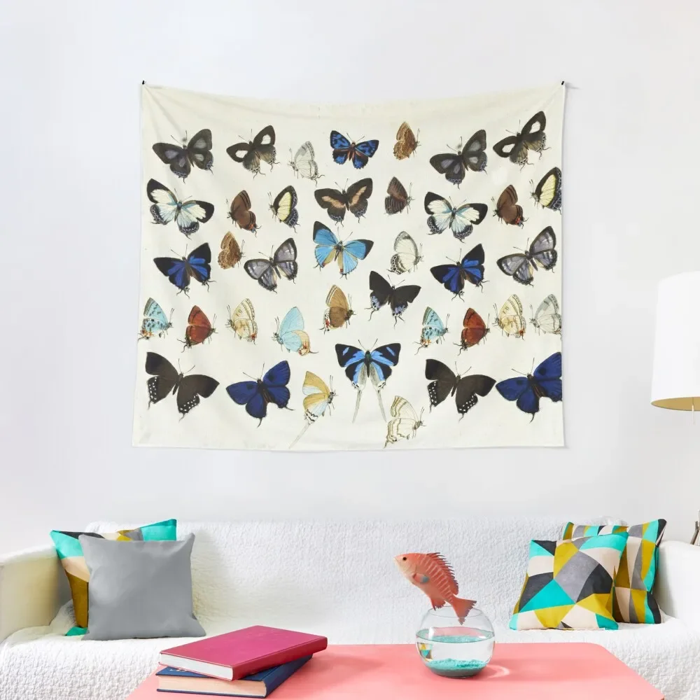 COLORFUL BUTTERFLIES INBLUE WHITEBeauty Nature Collection Tapestry Kawaii Room Decor Decorative Wall Tapestry
COLORFUL BUTTERFLIES INBLUE WHITEBeauty Nature Collection Tapestry Kawaii Room Decor Decorative Wall Tapestry