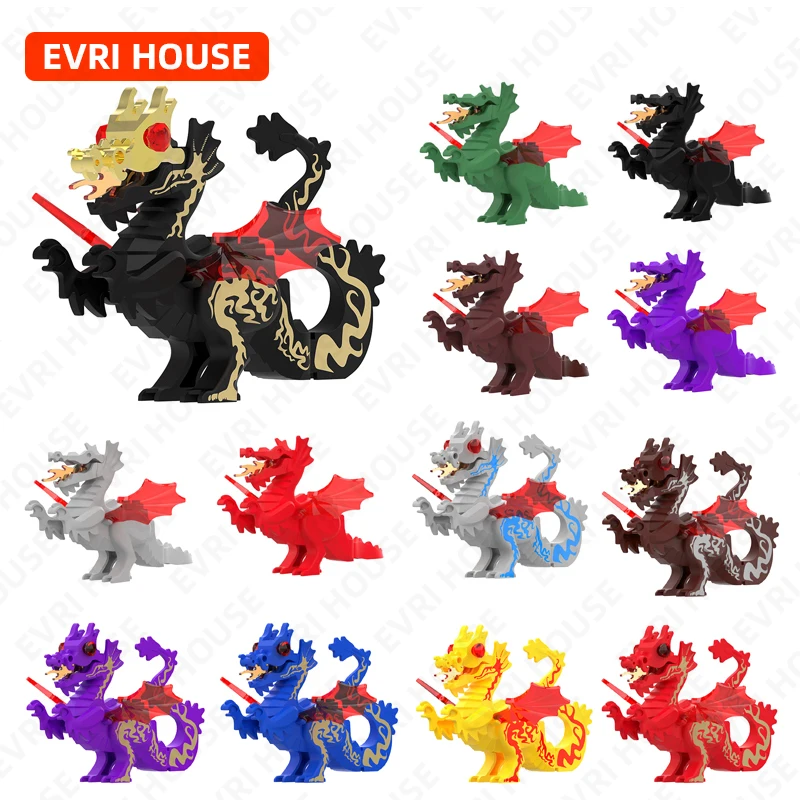 Dragon Mini Action Figures Movies Bricks Assembly Building Blocks Toys for Children Bricks
Dragon Mini Action Figures Movies Bricks Assembly Building Blocks Toys for Children Bricks