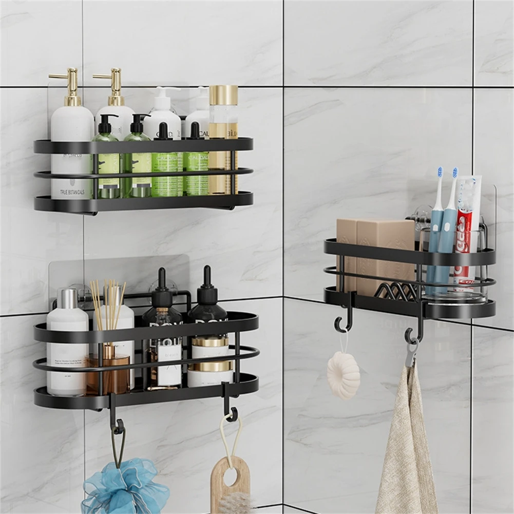 3PCS/SET Bathroom Shelf Metal Shampoo Storage Rack Without Drilling Wall Mounted Shower Bathroom Holder Bathroom Accessories
3PCS/SET Bathroom Shelf Metal Shampoo Storage Rack Without Drilling Wall Mounted Shower Bathroom Holder Bathroom Accessories