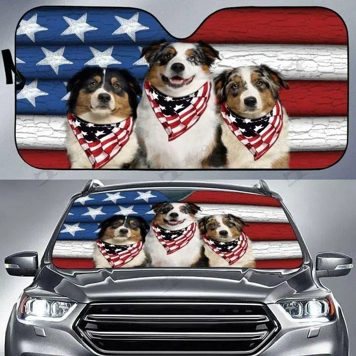 Australian Shepherd Family Driving American Car Sunshade for Windshield Gift for Dog Car Windshield Durable Material Auto Visor
Australian Shepherd Family Driving American Car Sunshade for Windshield Gift for Dog Car Windshield Durable Material Auto Visor